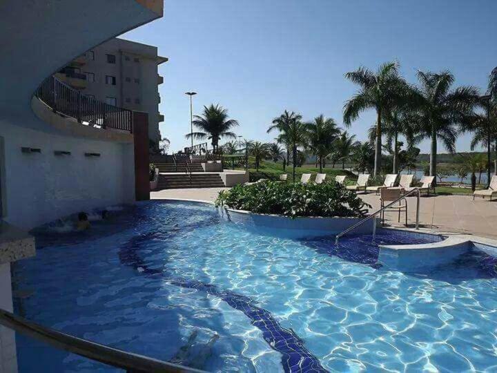Apart-Hotel Marina Flat Caldas Novas Exterior photo