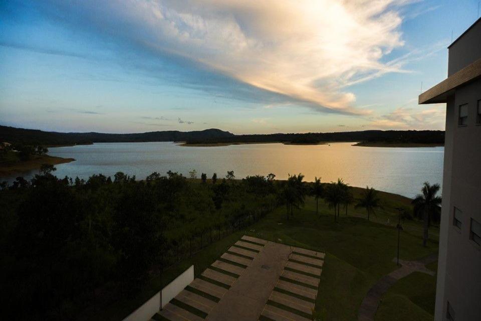 Apart-Hotel Marina Flat Caldas Novas Exterior photo